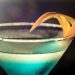 Cocktail Rezepte - Deep Blue Sea Martini
