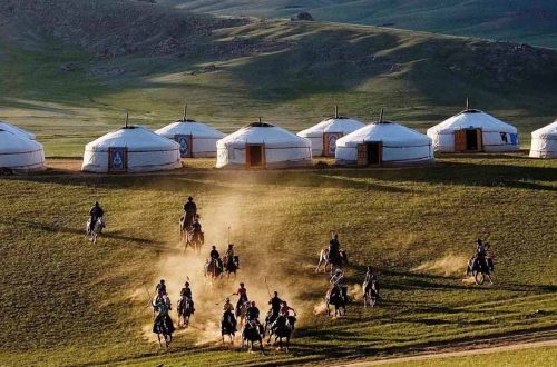 Mongolei - Talbiun Lodge
