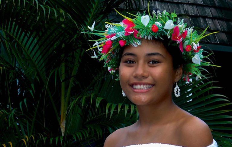 Das wahre Herz Polynesiens Samoa