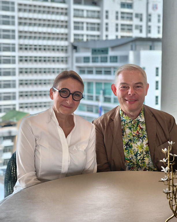 Le Normandie Restaurant Bangkok Michelin Mandarin Oriental Madame Pic