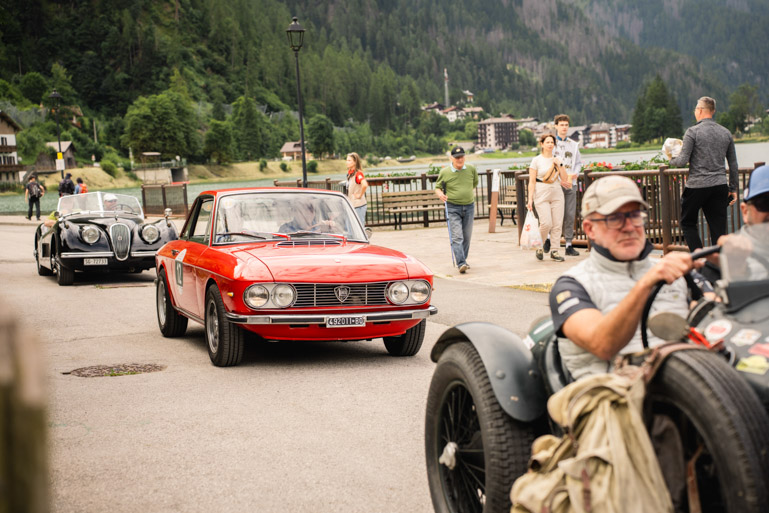 Südtirol Schenna Rallye Oldtimer Defillet