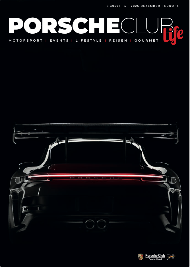 Porsche Club Life Magazin 4_25