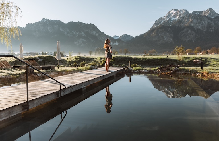 Allgäu Winterurlaub Wellness Gourmet Hotel Rübezahl