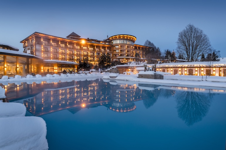 Allgäu Winterurlaub Wellness Gourmet Hotel Sonnenalp