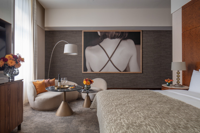 Hotel Anantara Wien Michelin-Stern Spa Zimmer