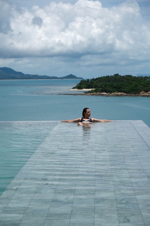 Hotel Thailand Ko Samui Six Senses Spa Pool