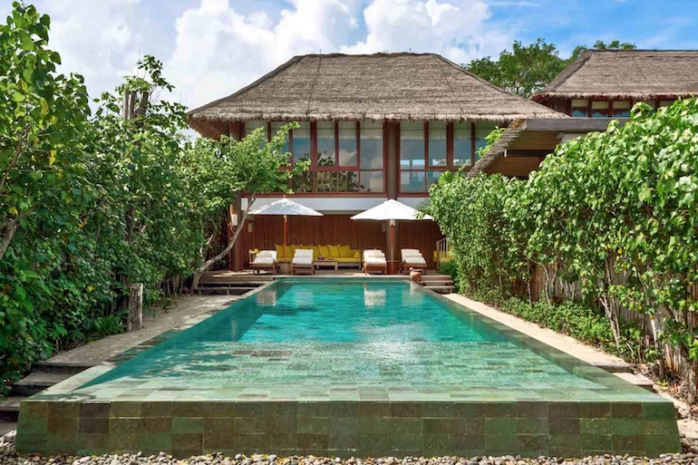 Hotel Thailand Ko Samui Six Senses Spa Villa