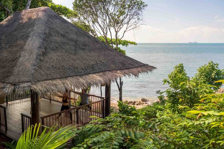 Hotel Thailand Ko Samui Six Senses Spa Yoga