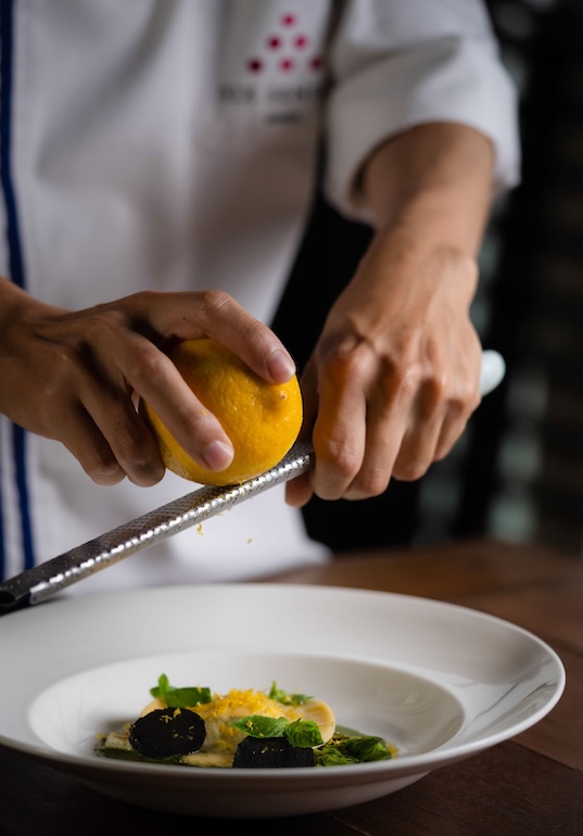 Hotel Thailand Koh Samui Six Senses Spa Asien Küche